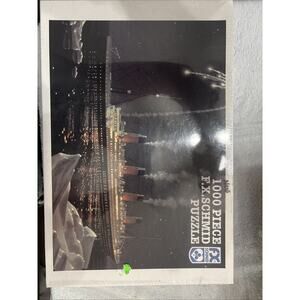 Titanic 1000 Piece Puzzle F.X. Schmid 26.5" x 17.25" NIB Sealed Vintage Jigsaw